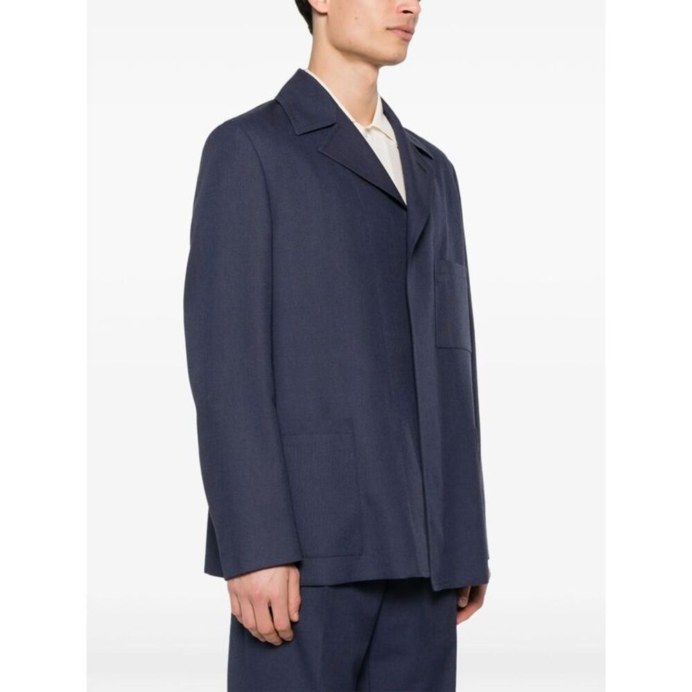 Fendi Blue Jackets - Blazers Men - Picture 2 of 5